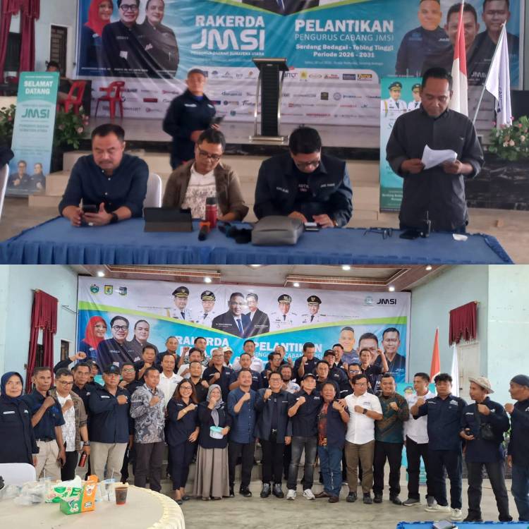 Wali Kota Medan Dukung Serta Apresiasi Kegiatan Rakerda & Family Gathering JMSI Sumut