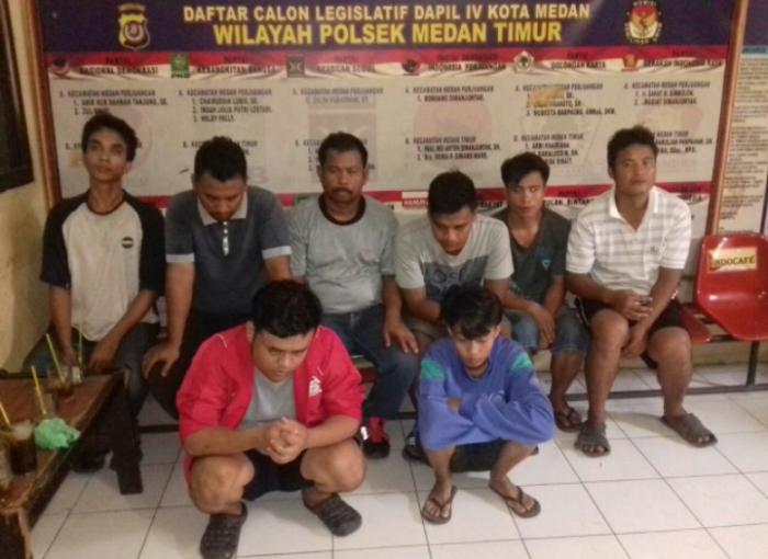 Warnet Datuk Digerebek, 7 Pemain Diamankan 