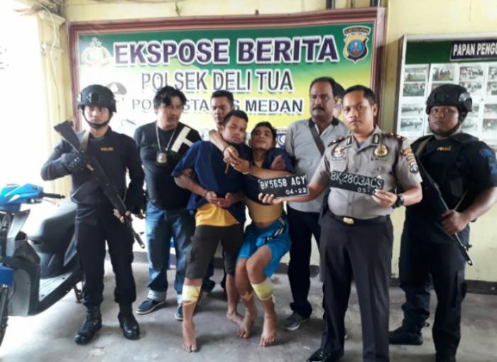 40 Kali Beraksi, Dua Sindikat Curanmor Jaringan Medan-Aceh Ditembak