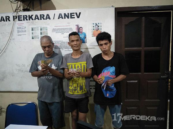 Gerebek Kampung Narkoba, Polisi Amankan 6 Orang