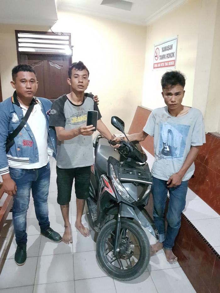 Dua Penjambret di Jalan Sakti Lubis Ditangkap
