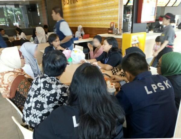 KPAI Dan LPSK Temui Keluarga Bocah 5 Tahun Korban Pencabulan 