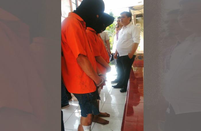 Pelaku Penembakan di Sei Batang Kuis Medan Tertangkap