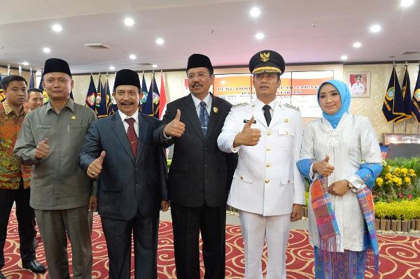 Gubsu Erry Lantik Herfiansyah Jadi Walikota Siantar