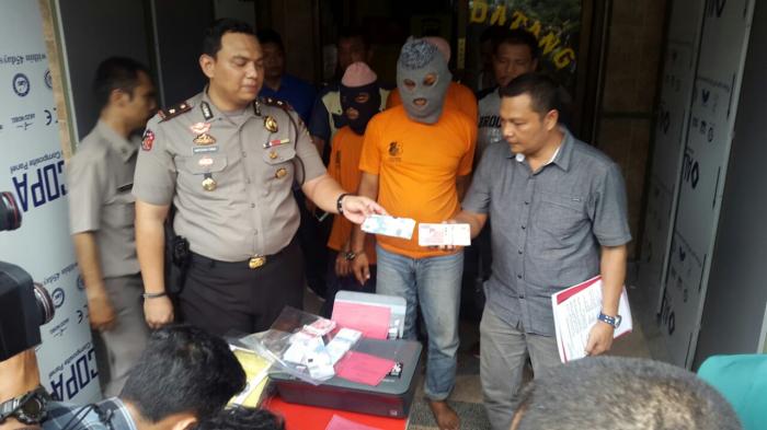 Dipakai Transaksi Narkoba, Sindikat Pengedar Uang Palsu Dibekuk