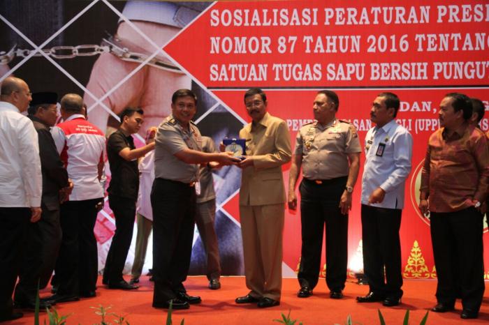 Irwasum Polri Mabes Polri Sosialisasi Perpres Saber Pungli