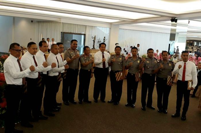 Reward Personel Berprestasi, Kapolri Atensi Masalah Konflik Sosial