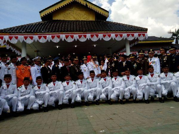 Hut RI Ke 72 Di Lapangan Merdeka, Medan.