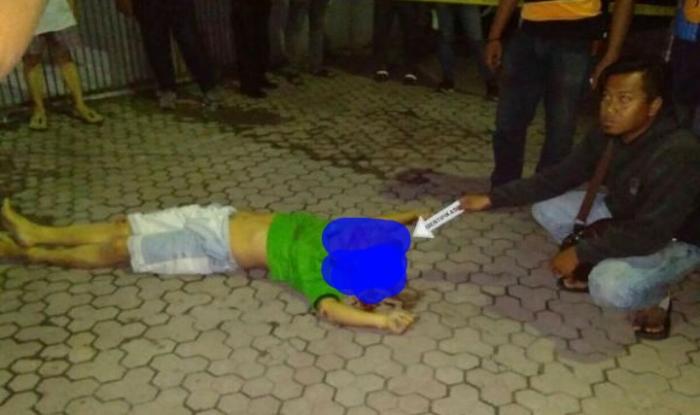 Dikira Benda Jatuh, Ternyata Stephanus Tewas Bersimbah Darah