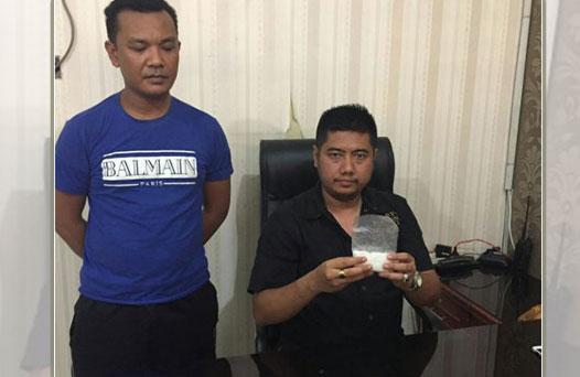 Bandar Berikut Sabu 500 gram Diamankan Polisi