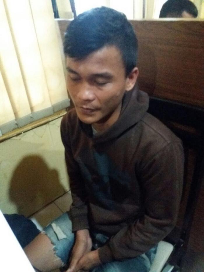 Polsek Patumbak Tangkap Pemotor Bawa Sabu