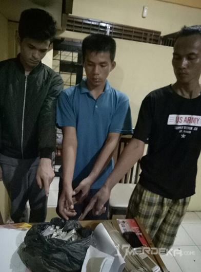 Polisi Sita 203 Linting Ganja dari Asrama Widuri