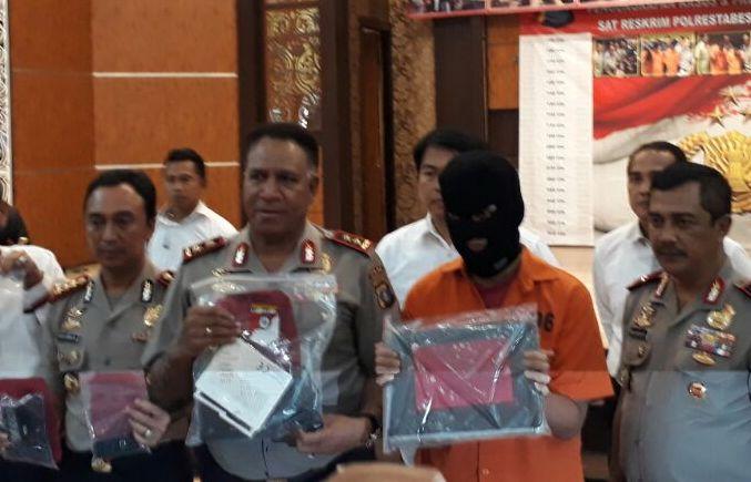 Ini Status Kebencian Penghina Jokowi dan Kapolri