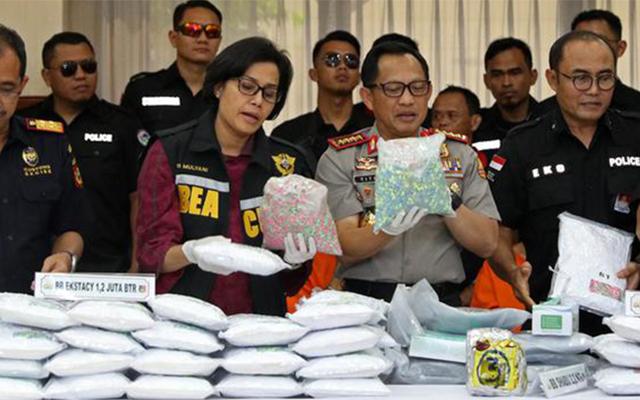 Kapolri: Ekstasi 1,2 Juta Butir Dikendalikan dari Nusakambangan