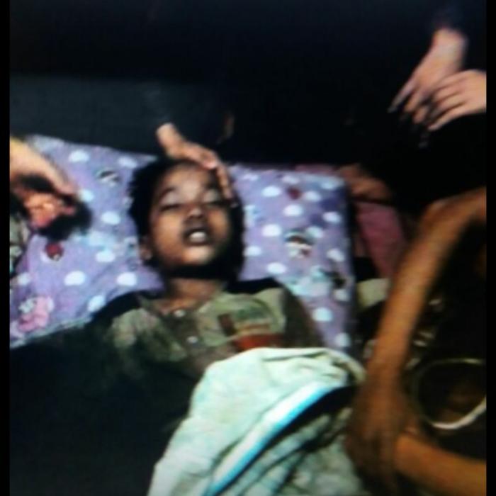 Siswa Kelas 2 SD Terapung di Sungai Denai