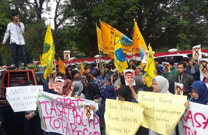 Mahasiswa PMII Ancam Turunkan Ratusan Massa