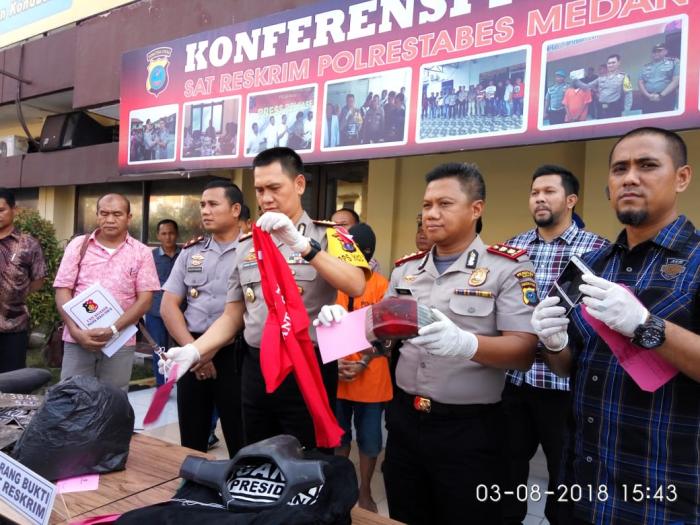 Komplotan Begal Raja Tega Ditembak Mati