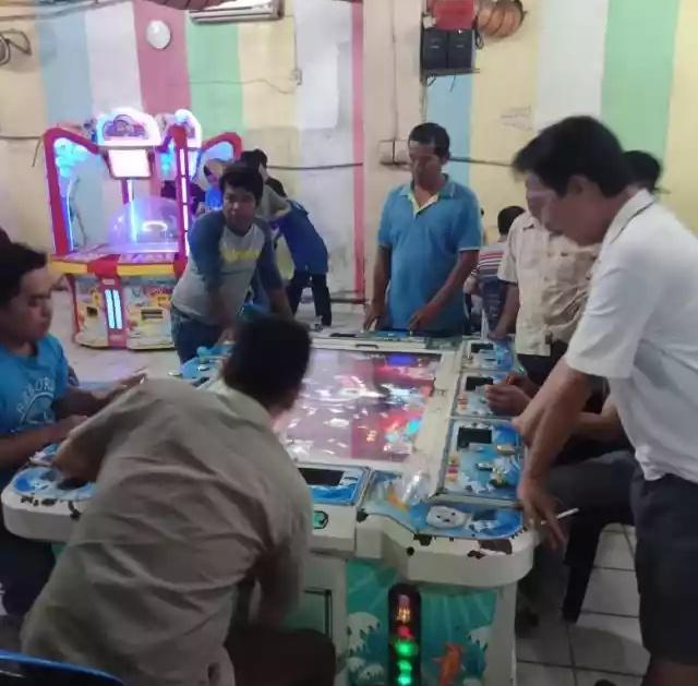 Sssttt.. Ada Game Zone Tembak Ikan di Jalan Kartini