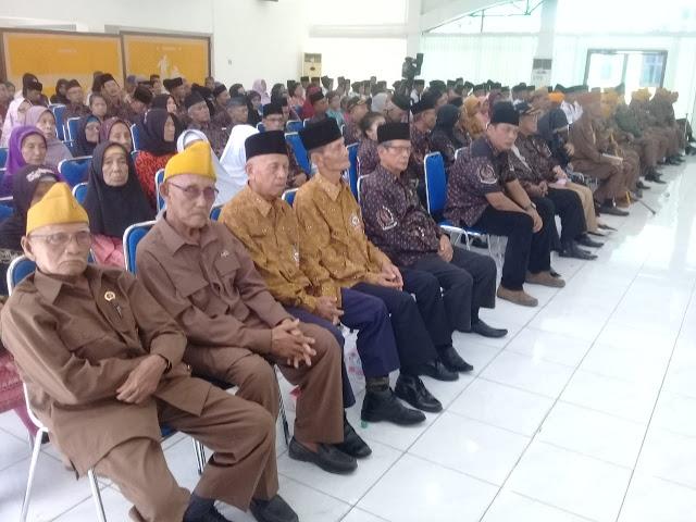 Wabup Asahan Hadiri Pertemuan dengan Veteran