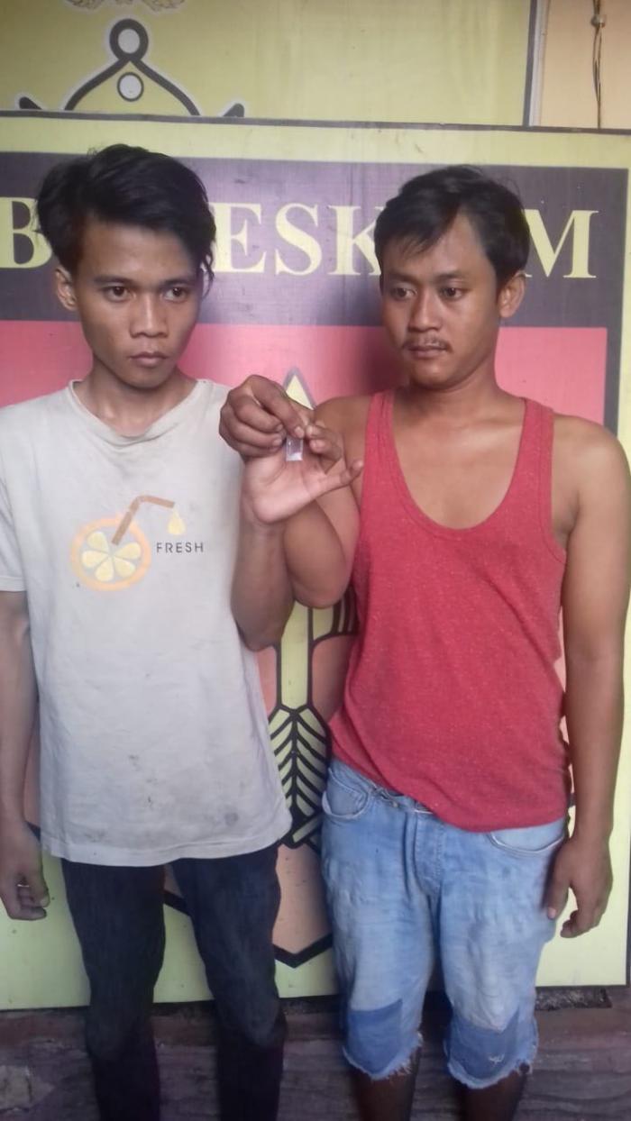 Warga Tembung Simpan Sabu dalam Mulut