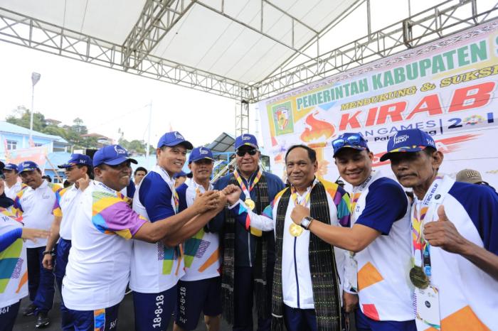 Obor Asian Games 2018 Disambut Tarian Tor-Tor, Kapoldasu Instruksikan Tindak Tegas Pelaku Kejahatan
