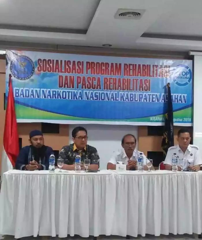 Masyarakat yang Kecanduan Narkoba Harus Rehabilitasi