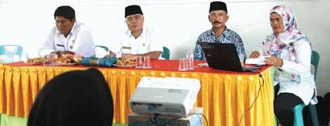 Dinas Perikanan Asahan Latih Peternak dalam Pembudidayaan Ikan Air Tawar