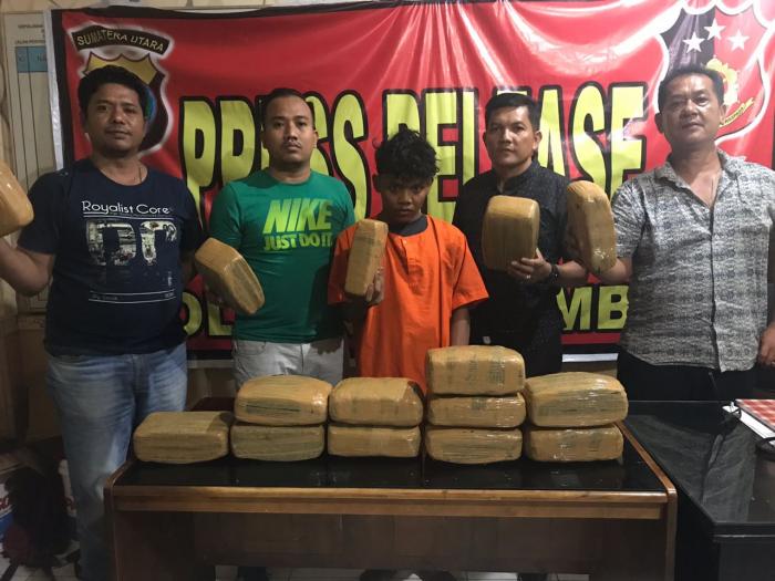 Warga Aceh Gagal Selundupkan 15 Kg Ganja ke Jambi