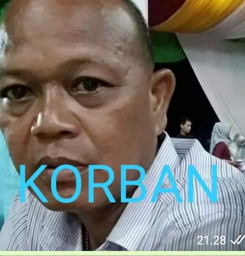 Keluarga Pensiunan TNI AU Korban Pembunuhan di Kutalimbaru Datangi Poldasu