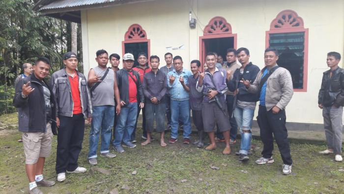 Dalam Hitungan Jam, Polres Nisel Bekuk Pelaku Pembunuhan