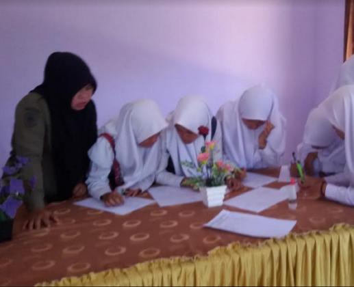 Satpol PP Asahan Amankan 10 Pelajar Bolos Sekolah