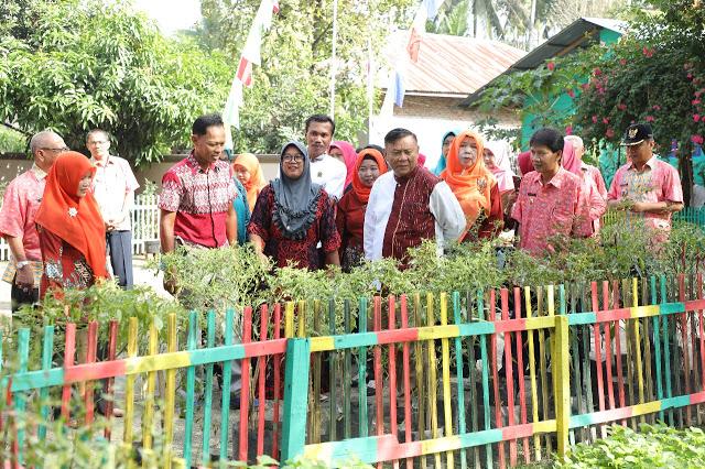Kecamtan Air Joman Asahan Dapat Penilaian Khusus dari Tim PKK Nasional
