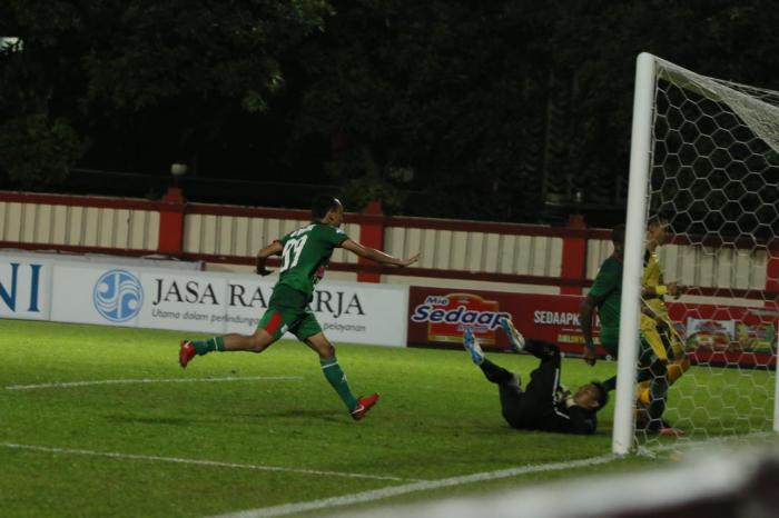 PSMS Kandas Lagi, Digebuk Bhayangkara 3-1