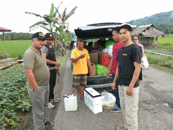 Operasi Pekat, Polres Nisel Sita 340 Liter Tuo Nifaro