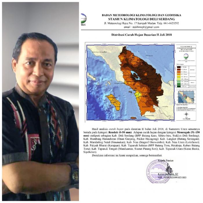 Antisipasi Kemarau di Sumber Air, PDAM Tirtanadi Akan Bangun Sumur Bor dan IPA 