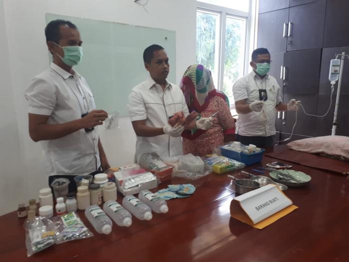 Beroperasi Sejak 2012, Poldasu Gerebek Praktik Aborsi di Medan Amplas