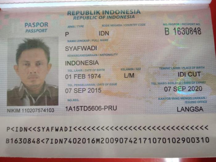 Satu Tersangka Jaringan Ibrahim Hongkong Kembali Tertangkap