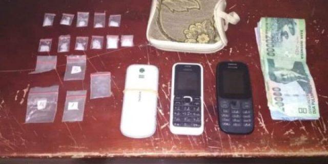Polres Labuhanbatu Bekuk 9 Tersangka Narkoba