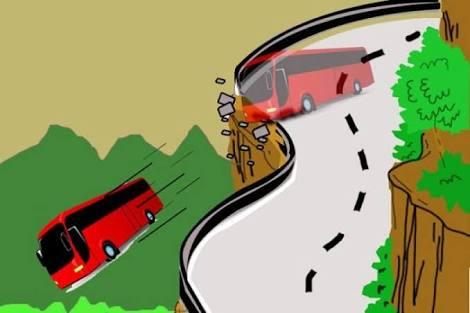 Bus Sentosa Masuk Jurang di Tobasa, 6 Tewas, 20 Luka