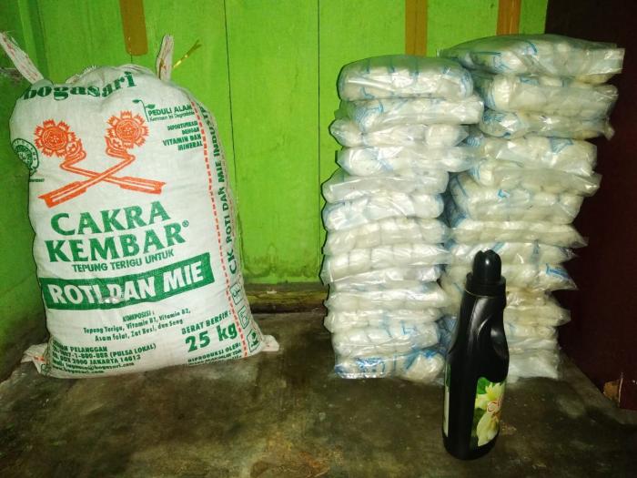 Rumah Pengoplosan Kecap Asin di Sidempuan Digerebek