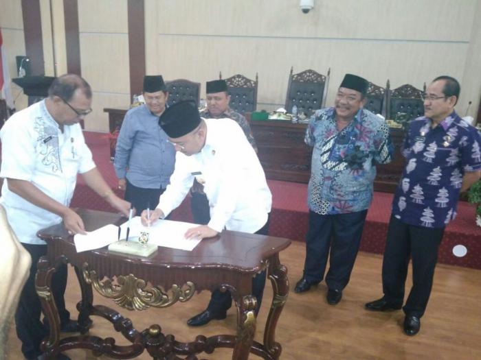 P-APBD Medan 2019 Sebesar Rp6,25 T Disahkan