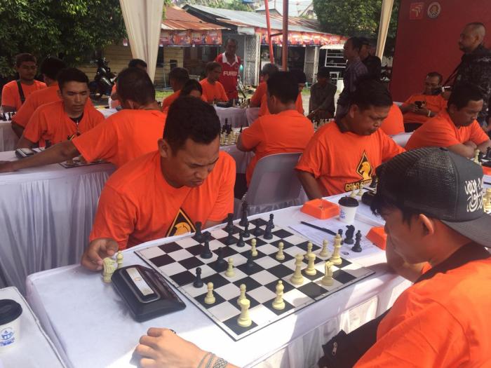 81 Peserta Bertanding di Gala Catur Emas 2019 Siantar 