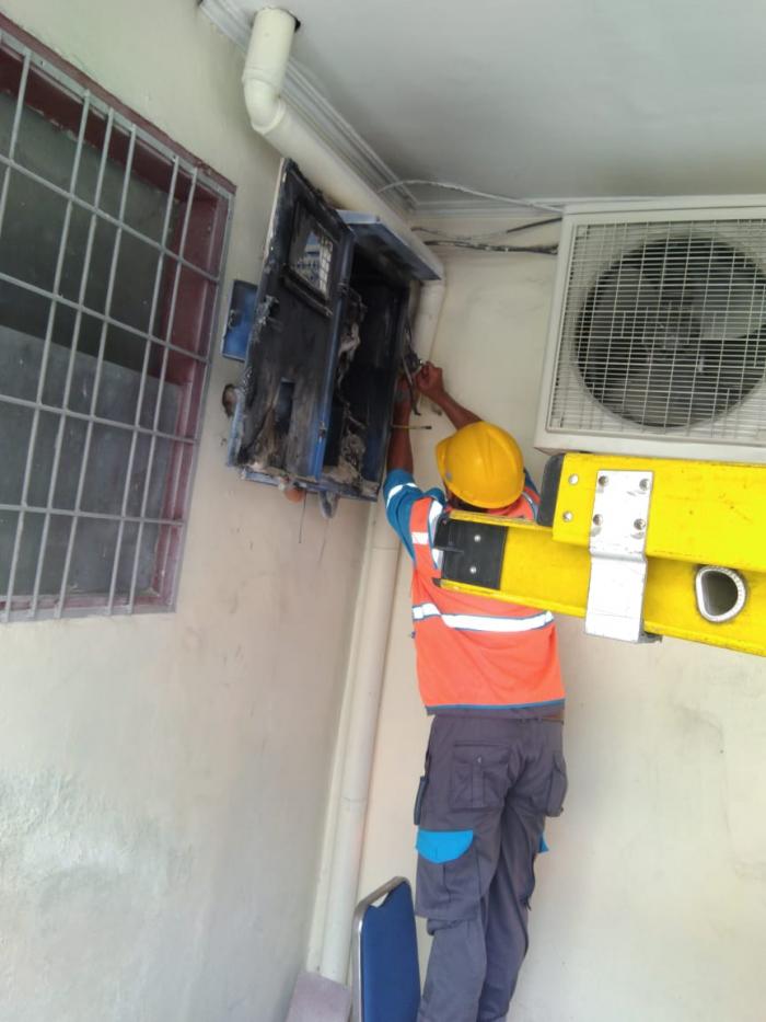 Kantor BPDASHL Nyaris Terbakar