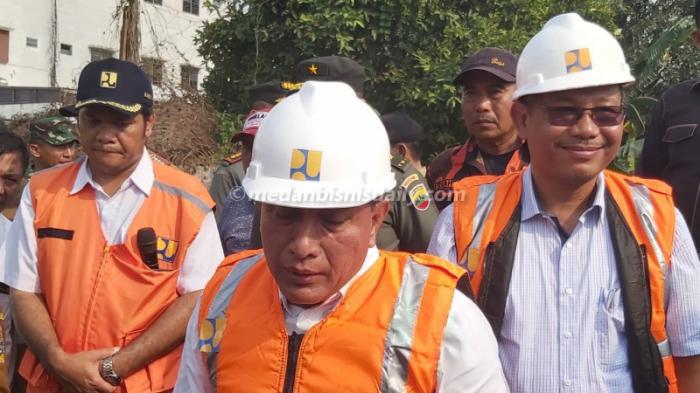 Normalisasi Sungai Bedera, Akhyar: Warga Dipindahkan ke Rusun dan Ada Tali Asih