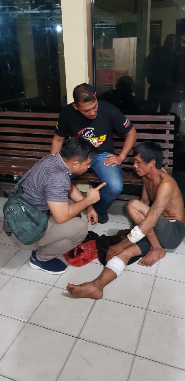 Gagal Memperkosa, Duda Anak Satu Dipelor Polisi