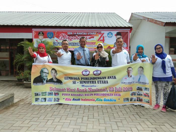 H Sarimpunan Ritonga MPd: Membangun Basis-Basis Sekolah Ramah Anak 