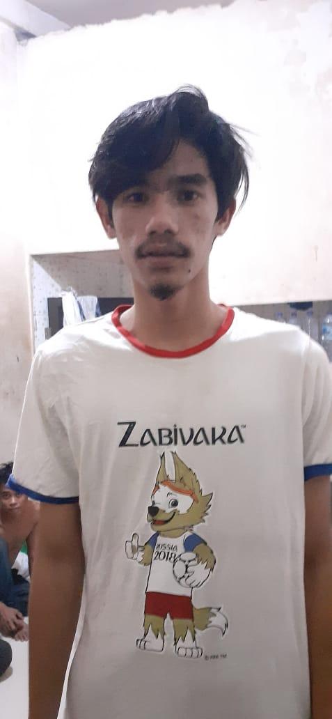 Belanja Sabu Dari Bibik Dicokok Polisi