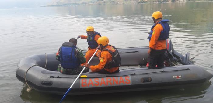 Pencarian Warga Simalungun Tenggelam di Danau Toba Dihentikan