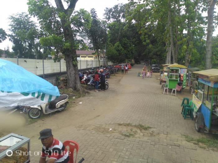 Ada Kutipan Parkir Liar di Taman Cadika Medan 