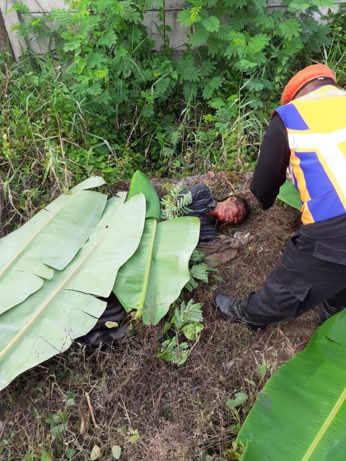 Warga Aceh Tewas Ditabrak KA di Tembung